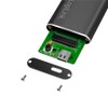 LogiLink UA0314 USB 3.1 Hard Drive Enclosure for M.2 SATA