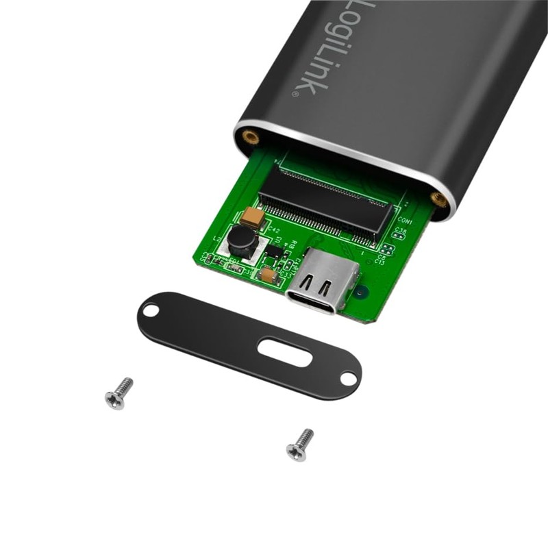 LogiLink UA0314 USB 3.1 Hard Drive Enclosure for M.2 SATA