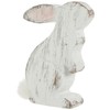 Hobby Lobby Standing Whitewash Bunny, Easter, Spring
