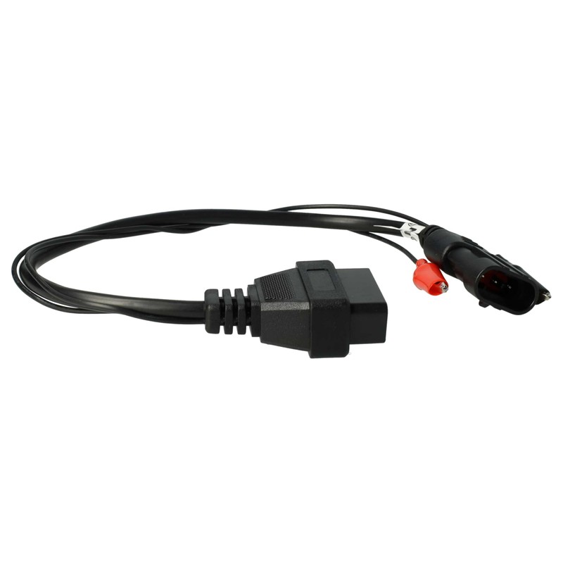 vhbw OBD2 Adapter Cable for OBD Diagnostic Interface Scanner Tool