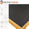 Karina Home Table Protector (Black, 300cm x 140cm)