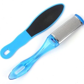 Balmili exfoliator 2p double-sided exfoliation sandpaper smoothes heel calluses foot care 4ea