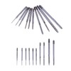 11PCS Thread Tap Set, Screw Thread Taps Die Set Mini