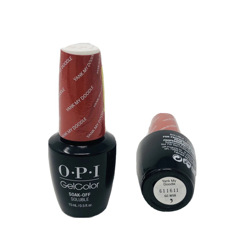 OPI Yank my Doodle by OPI Soak Off Gel Nail