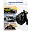 Suction Cup Flag Pole Holder Fit for RV Truck Car