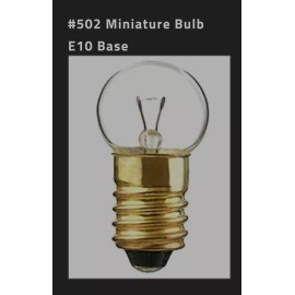 Lightbulbsareus (15) REPLACEMENT BULBS FOR GE 502 0.77W 5.10V