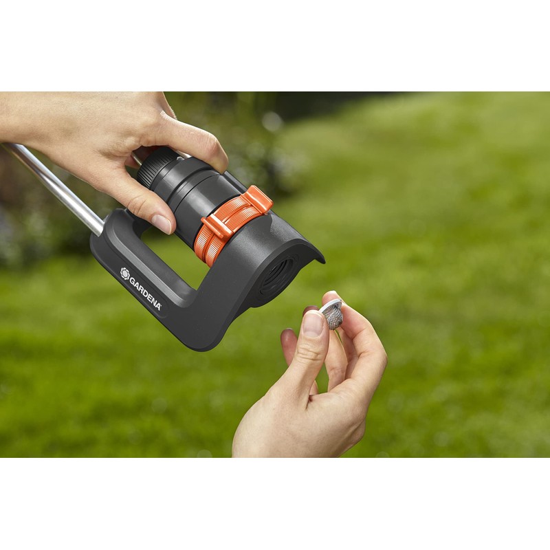 GARDENA (18704) Up to 3000 sq ft - Adjustable Oscillating