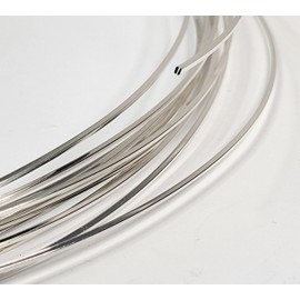 18 Gauge, Square, Dead Soft, 940 Argentium Silver Wire - 10 FT - for Jewelry Art from WIZART