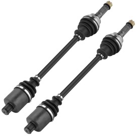 Youxmoto Rear CV Axle Fit for Polaris Ranger 500 800 (EFI Crew HD XP) 2010 2012 2013 2014, Rear Left/Right, For 1332814 1332878 1333008 1333233, 4340 Chromoly Steel Drive Half Shaft