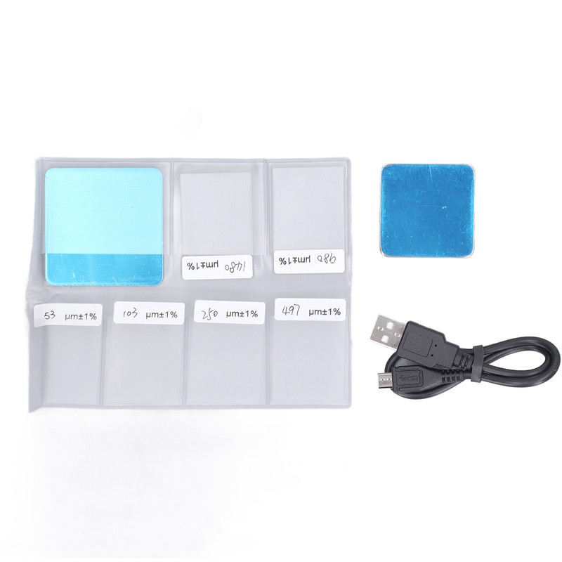 Paint Thickness Gauge Handheld Digital Display Car Coating Thickness Meter