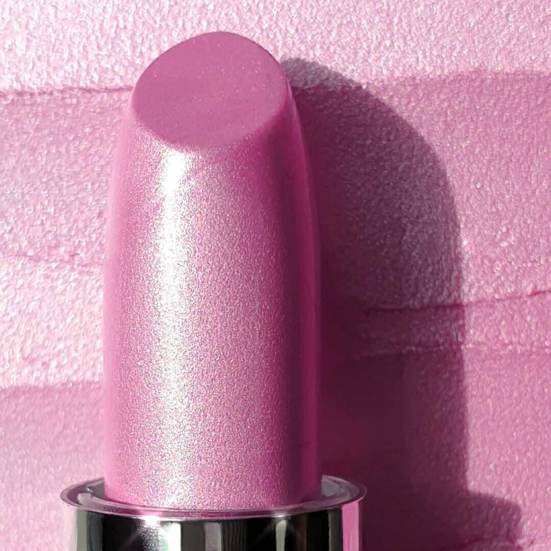 MODE Lustre Lipstick Frost 66 Ultra Frosty Pink Pearly Frosted