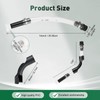 Racing Fuel Jug Hose with Bender, for VP, egs, LC2,