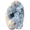 MOGEMT Large Blue Celestite Crystal Geode Raw Natural Healing Crystal