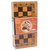 Logica Puzzles Art. Backgammon M - Wooden Board Game -