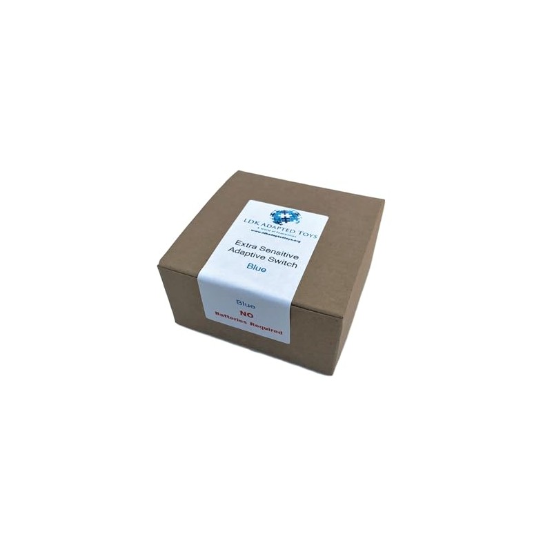 Adaptive Switch | Extra Sensitive - Blue | Adaptive Device