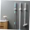 NOLITOY Mop Broom Holder Rack Easy Install No Drilling Store