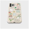 Cute Case Compatible with Infinix Smart 8 - Comfortable White