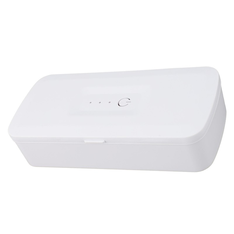 Ultraviolet Cleaning Box Dual USB Interface 360 Degree Cleaning 1200mAh
