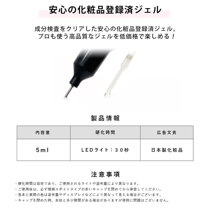 Safe Non-Wiping Parts Gel Professional Series Made in Japan