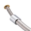 Replacement B-0044-H Pre-Rinse Hose for T&S Brass, 44 Inches Flexible