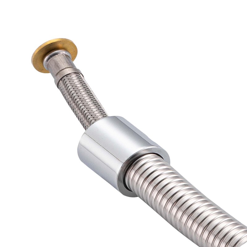 Replacement B-0044-H Pre-Rinse Hose for T&S Brass, 44 Inches Flexible