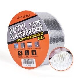 Waterproof Butyl Tape for RV Repair and Sealing - 2in x 16ft
