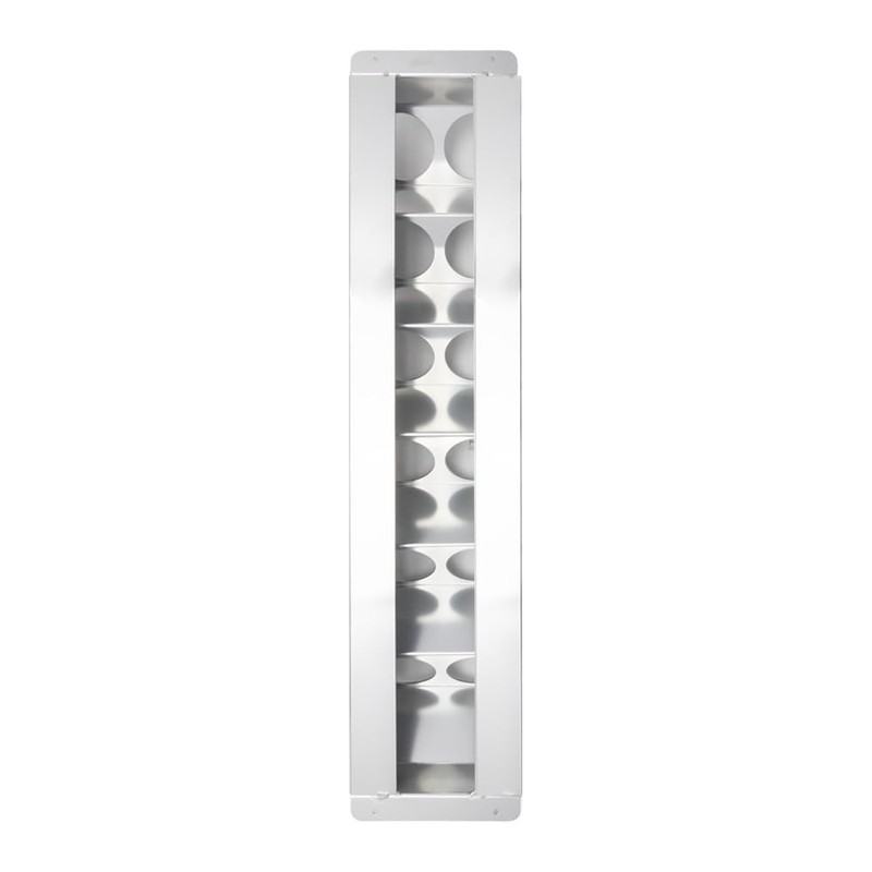 Extreme Max 5001.6231 Angled 12-Can Aluminum Aerosol Rack
