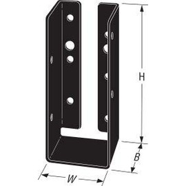 Simpson Strong-Tie APLH26R Light Hanger Rough Dimensions (Actual Dims: 2-1/16"W X 4-7/8"H X 1-7/8"B) - Pack of 24