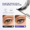 Iron Wand Mascara, Máscara de Pestañas Base para Pestañas de