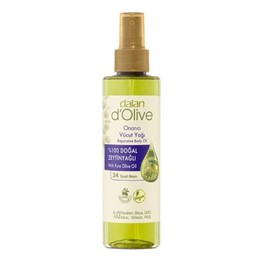 Dalan d'Olive Reparative Body Oil 200 ml -Pure Olive Oil