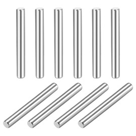 sourcing map 1.5 x 16mm(Approx 1/16") Dowel Pin 304 Stainless Steel Wood Bunk Bed Dowel Pins Shelf Pegs Support Shelves 10Pcs