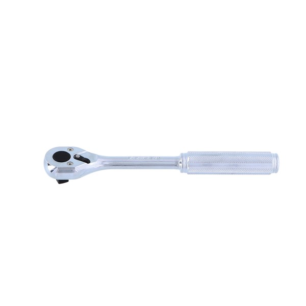 山下工業研究所 Koken 3/8 (9.5 mm) SQ. Ratchet Handle (Knurling Grip), Total Length 7.9 inches (200 mm) 3753N