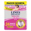 Lines Specialist Pants Maternity, 20 Panties Postpartum M (24 Unità)