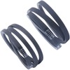 12112425 Belt Kit Replacement Compatible with Maytag, AP4011179, PS2005284, Washer