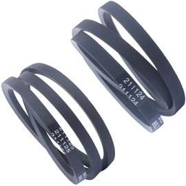 12112425 Belt Kit Replacement Compatible with Maytag, AP4011179, PS2005284, Washer Belt Pump And Drive (211125 & 211124)