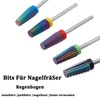 Bestgle Nail Cutter Bits 5 Pieces Tungsten Alloy Nail Cutter