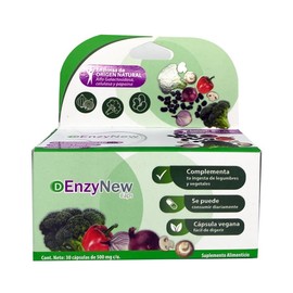 ENZIMA DIGESTIVA VERDURAS ENZYNEW D