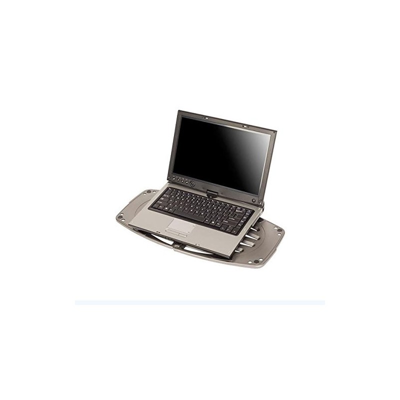 Targus Notebook Portable Lapdesk Laptop Accessory (Black, 450 g, 560