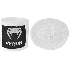 VENUM Vantage 4.5m // Venum Bandage Boxing Kickboxing Martial Arts Hand Wraps (White)