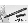 Liquidraw Brush Pens Black Calligraphy Drawing Pens Waterproof Fineliner For