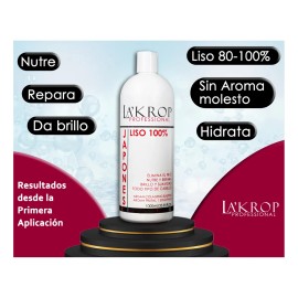 Alaciado Japonés 2litros Super Promocion