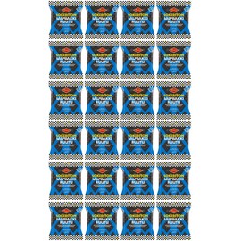Halva Sokeriton Salmiakkiruutu Liquorice 24 Pack of 90 g