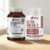 Magnesio Ultra Y Ultra Omega 3 Nutrientes Vidalabs Mexico