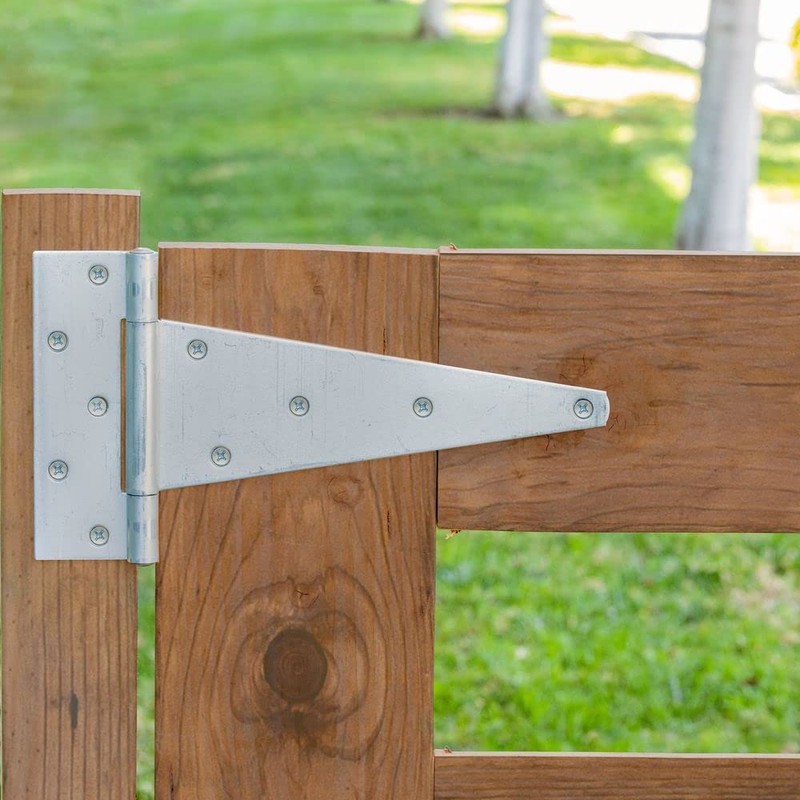 National Hardware N128-959 286BC Extra Heavy T Hinge in Zinc