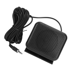 Yosoo Health Gear Mini Ham Radio External Speaker NSP-100 ABS Marine VHF Car Radio Audio Speaker with Clear Sound for FT-847 FT-920 FT-950 FT-2000