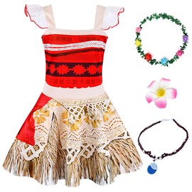 AmzBarley Kids Dress Up Clothes Princess Costume for Girls Birthday Party Dresses Adventure Outfit 1-2 Years