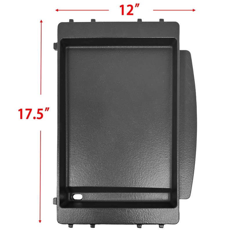 Direct Store DC128 7658 Cast Iron Griddle for Weber Spirit