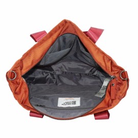 GEORGE GINA & LUCY Bagflip 15 Utility Tote Bag In AMBER Removable Strap NWT $158