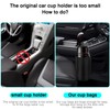 Cup Holder Large Cup Holder. Auto Water Bottle Holder Bag