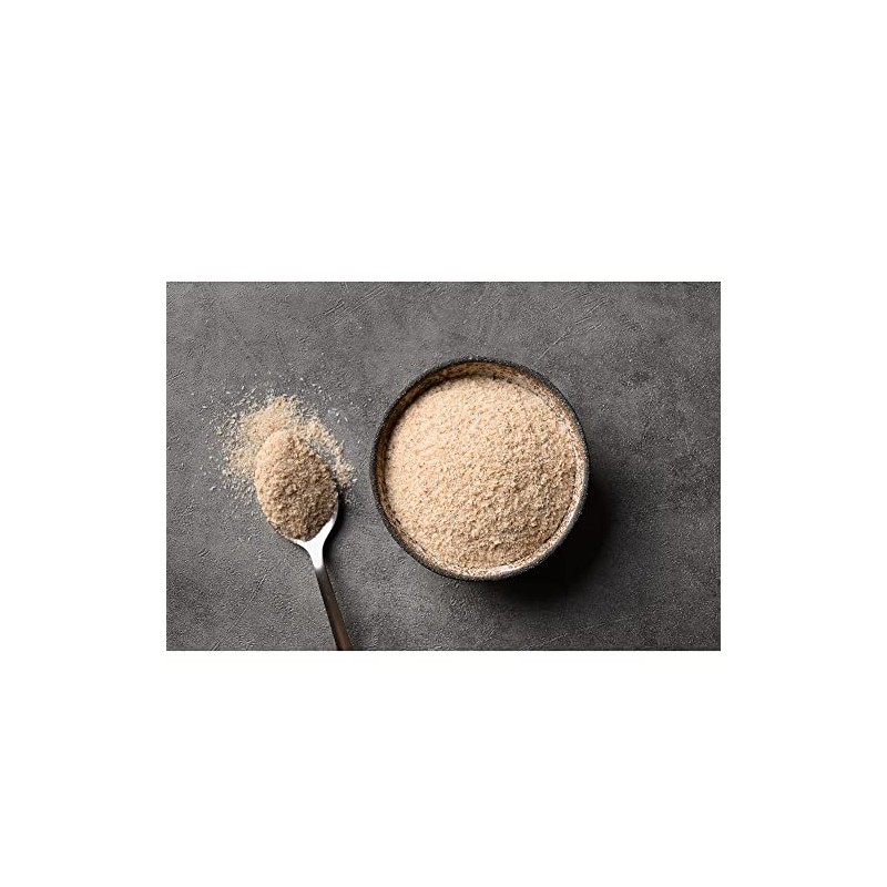 Organic Psyllium Husk Powder 500g by Manor Springs Organic